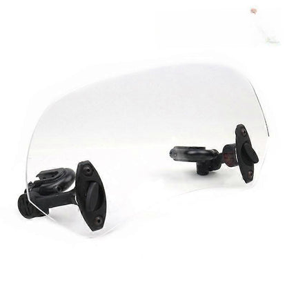 Motorcycle Windshield Extension Adjustable Wind Deflector