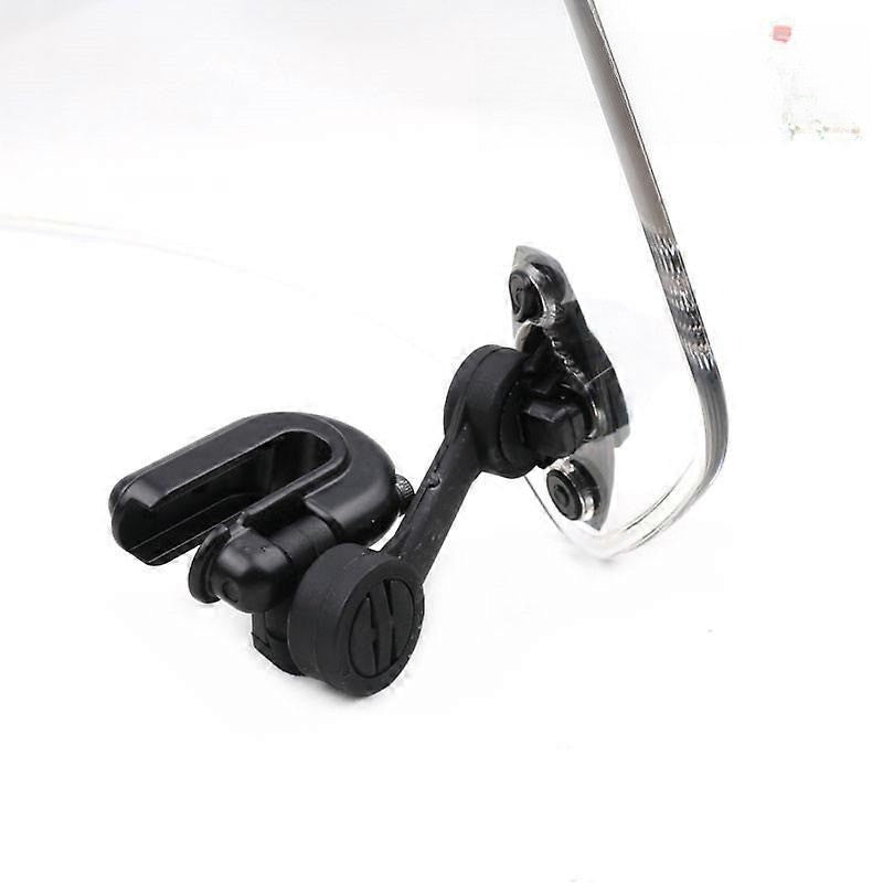 Motorcycle Windshield Extension Adjustable Wind Deflector