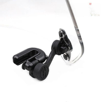Motorcycle Windshield Extension Adjustable Wind Deflector