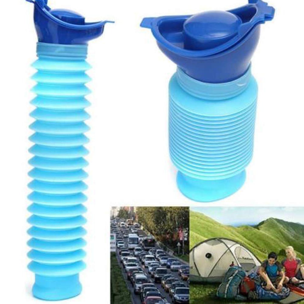 Portable Men’s Pocket Toilet Travel & Outdoor Urinal