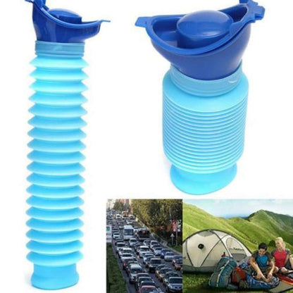Portable Men’s Pocket Toilet Travel & Outdoor Urinal
