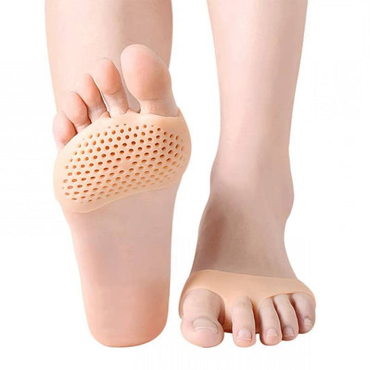 Gel Metatarsal Pads Breathable Foot Cushions for Pain Relief