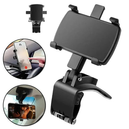 Universal Car Phone Holder Dashboard and Windshield Mount