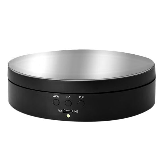 360° Rotating Display Stand  Electric Motorized Turntable
