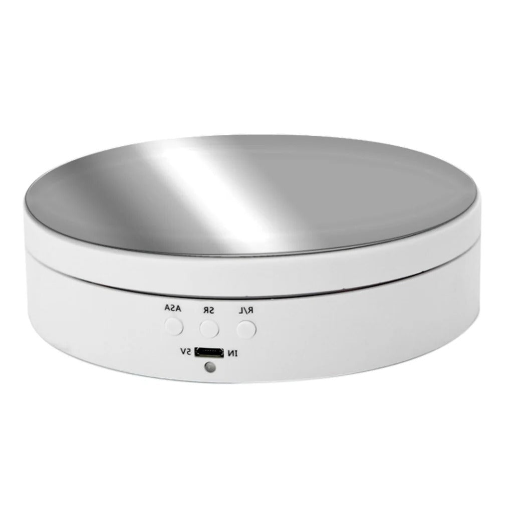 360° Rotating Display Stand  Electric Motorized Turntable