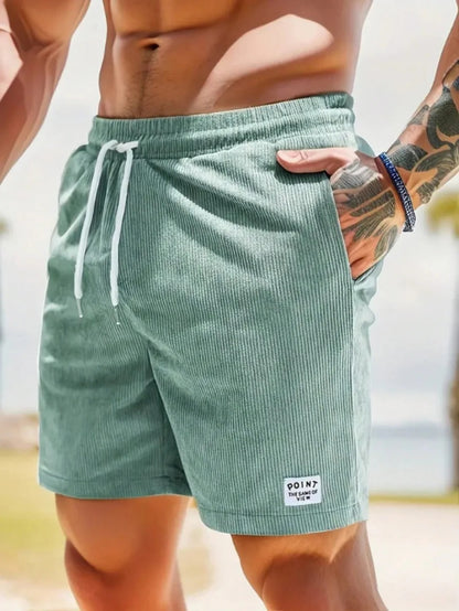 Men’s Corduroy Shorts Casual Leisure Wear