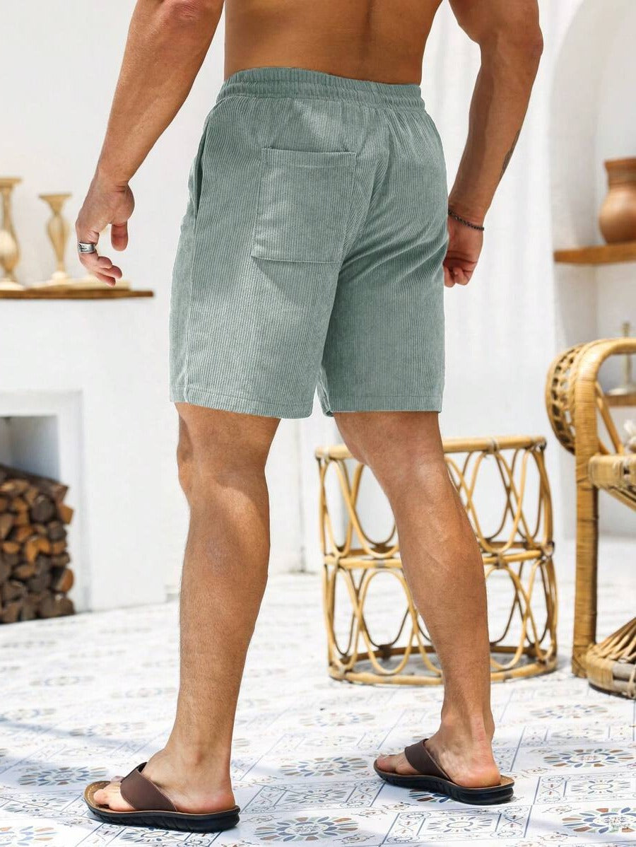 Men’s Corduroy Shorts Casual Leisure Wear