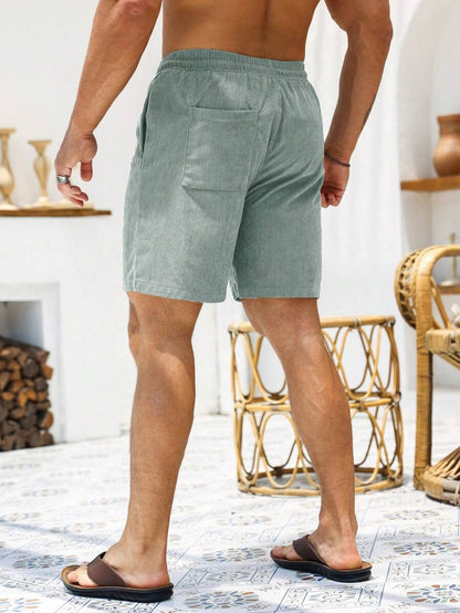 Men’s Corduroy Shorts Casual Leisure Wear