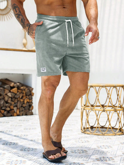 Men’s Corduroy Shorts Casual Leisure Wear