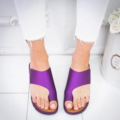 Ergonomic Foot Alignment Sandals Orthopedic Comfort and Pain Relief