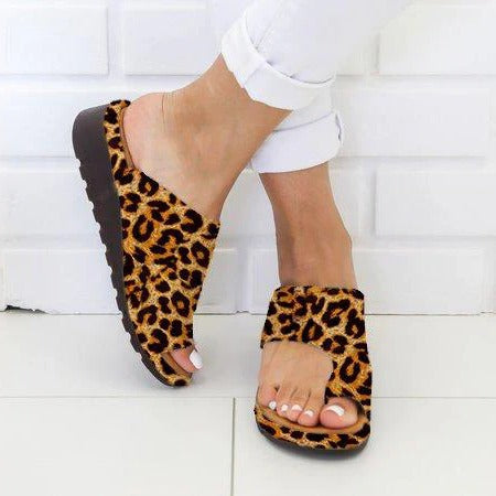 Ergonomic Foot Alignment Sandals Orthopedic Comfort and Pain Relief