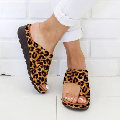 Ergonomic Foot Alignment Sandals Orthopedic Comfort and Pain Relief