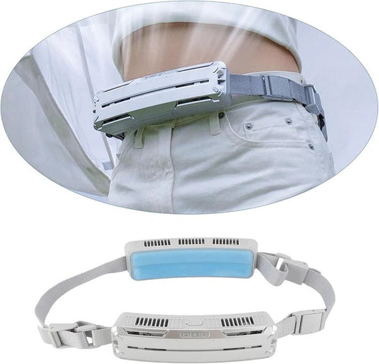 Wearable Waist Fan for Travel