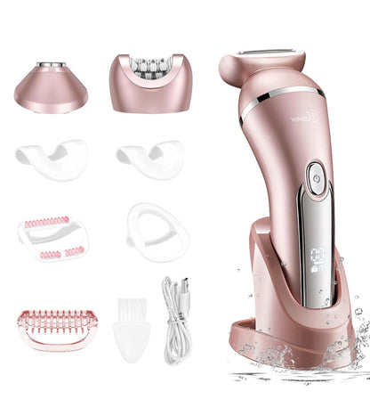 3 in 1 Waterproof Lady Electric Shaver