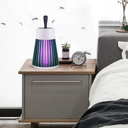 Electric Shock Mosquito Trap with UV Light