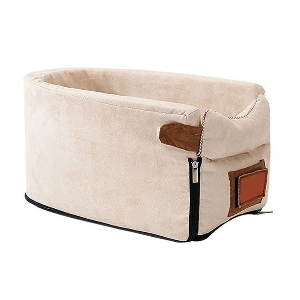 Pet Armrest Car Seat Travel Bag for Small Dogs and Cats