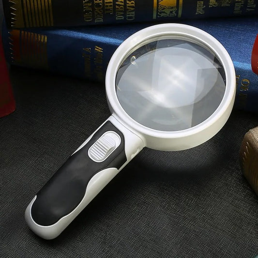 Handheld Optical Magnifying Glass