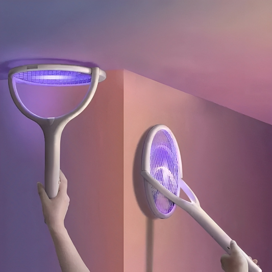 5 in 1 Fast Charging Bug Zapper Racket