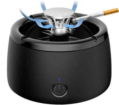 Rechargeable Smokeless Ashtray for Home and Office Use