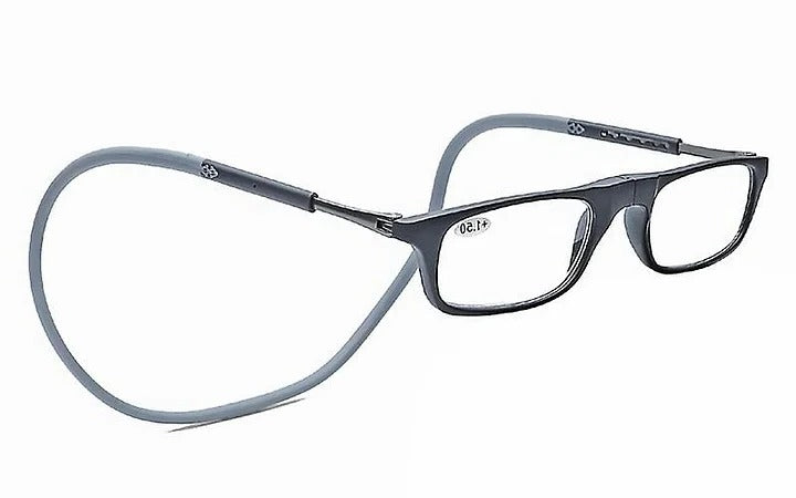 Magnetic Reading Glasses with Hanging Neck Design