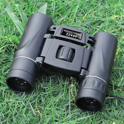 High Definition 40x22 Compact Binoculars for Hunting and Camping