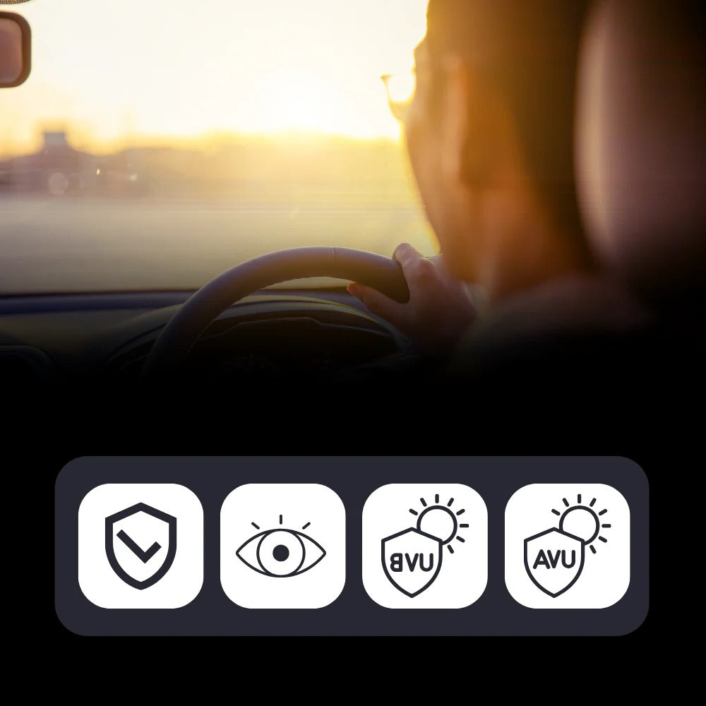 Dual-Use Car Visor Extender