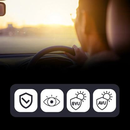 Dual-Use Car Visor Extender