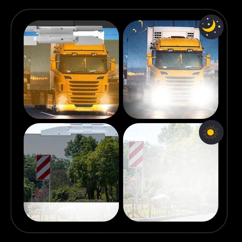 Dual-Use Car Visor Extender