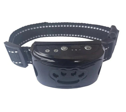Adjustable Dog Training Collar – Sound & Vibration Feedback Tool