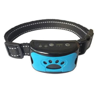 Adjustable Dog Training Collar – Sound & Vibration Feedback Tool
