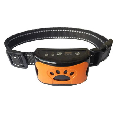 Adjustable Dog Training Collar – Sound & Vibration Feedback Tool