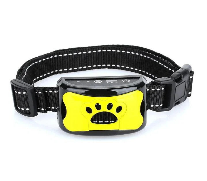 Adjustable Dog Training Collar – Sound & Vibration Feedback Tool
