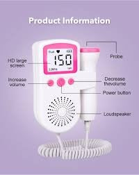 Fetal Heart Rate Monitor for Home Use