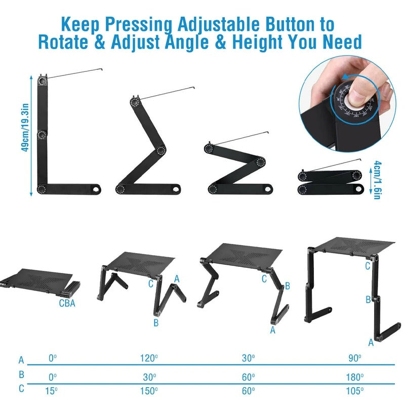 Adjustable Ergonomic Laptop Stand