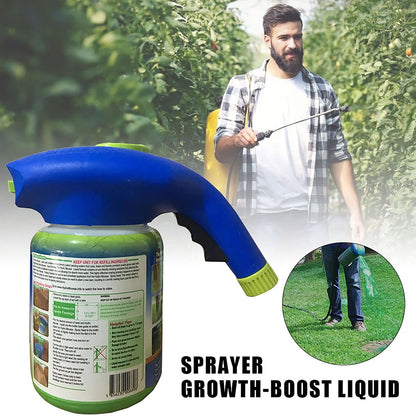 Liquid Lawn Seed Spray