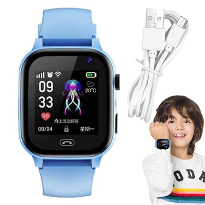 Children's Smartwatch with GPS Tracking