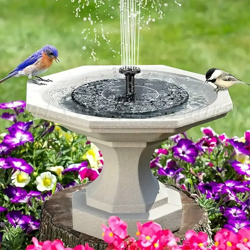 Solar Garden Water Fountain Pump