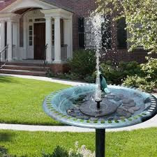 Solar Garden Water Fountain Pump