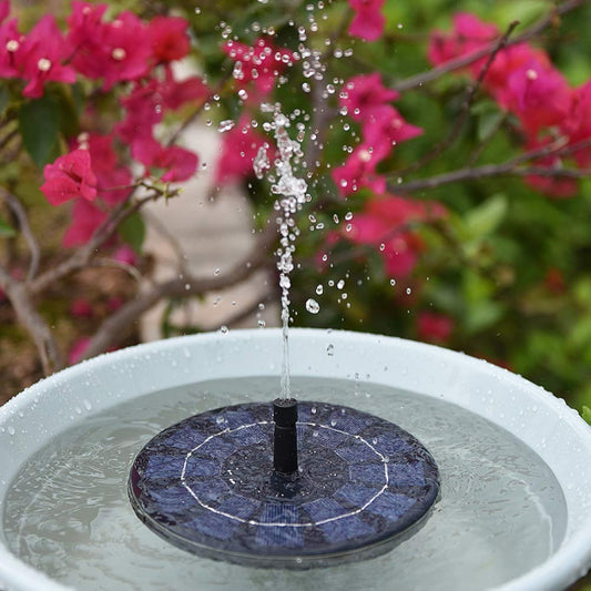 Solar Garden Water Fountain Pump