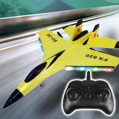 Beginner-Friendly RC Airplane