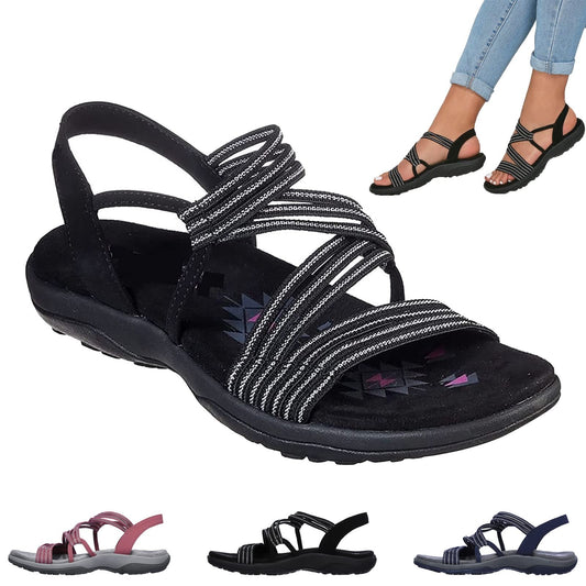 Comfortable and Stylish Strappy Sandals