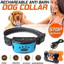 Anti-Bark Dog Collar