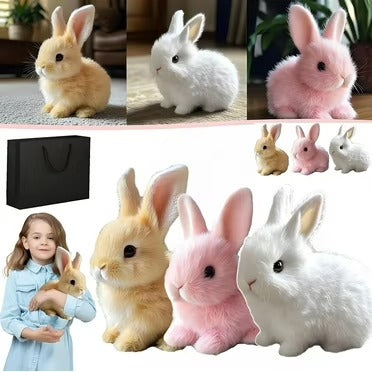 Realistic Lifelike Bunny