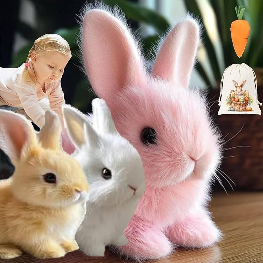 Realistic Lifelike Bunny