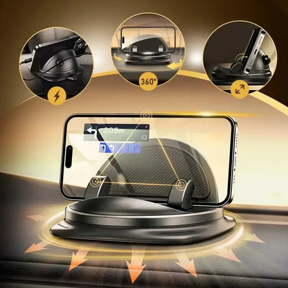 Adjustable Rotating Car Phone Holde