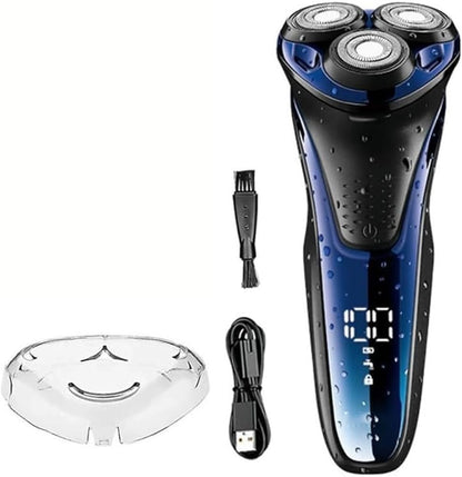Electric Shaver with 3D Flexible Head