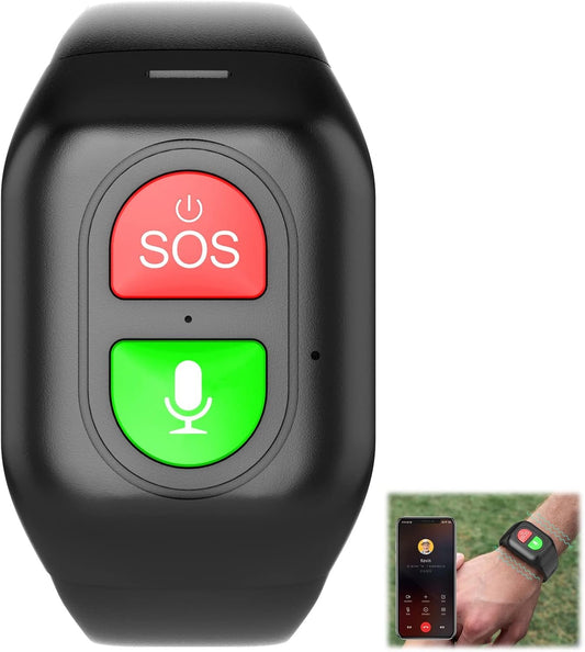 Senior Smartwatch with Health and Fitness Tracking