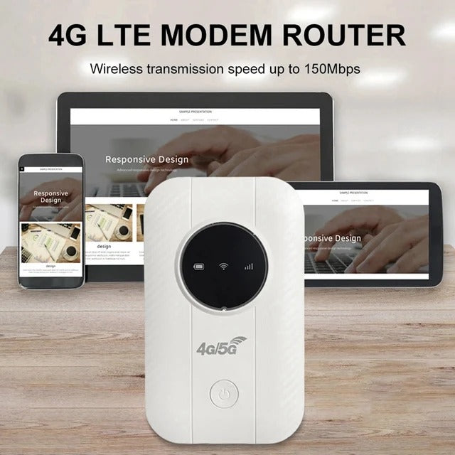 5G Support Portable WiFi Router