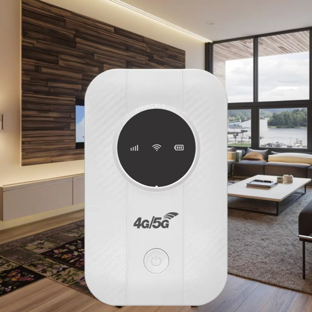5G Support Portable WiFi Router