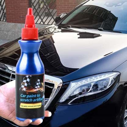 Effective Deep Car Scratch Remov
